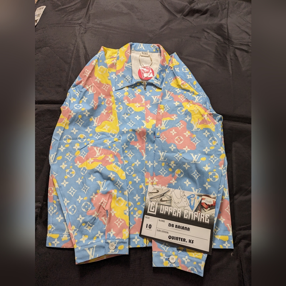 Bravest Studios Louis Vuitton Work Jacket